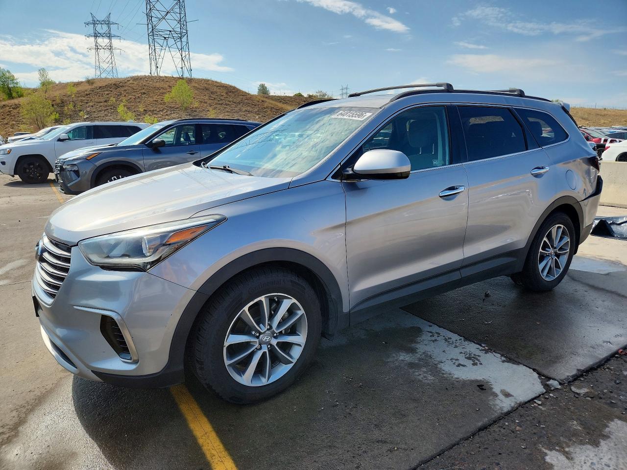2017 HYUNDAI SANTA FE SE
