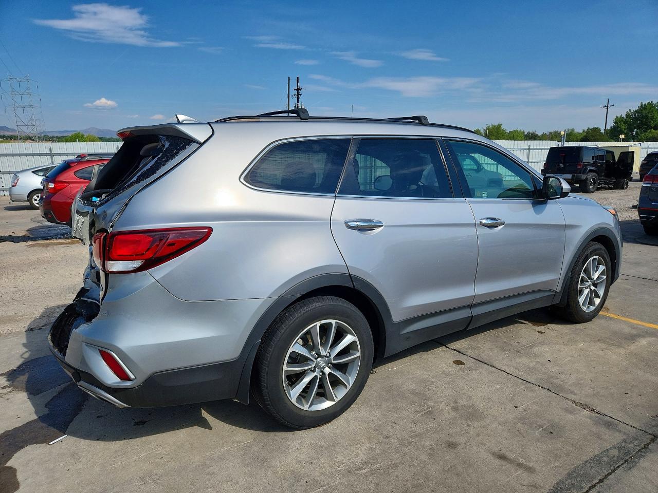 2017 HYUNDAI SANTA FE SE — снимка 3