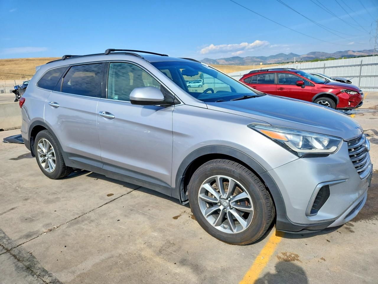 2017 HYUNDAI SANTA FE SE — снимка 4