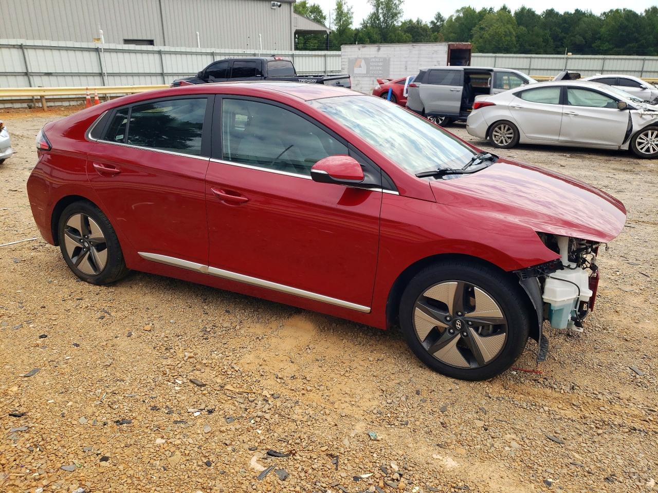 2021 HYUNDAI IONIQ SEL — снимка 4