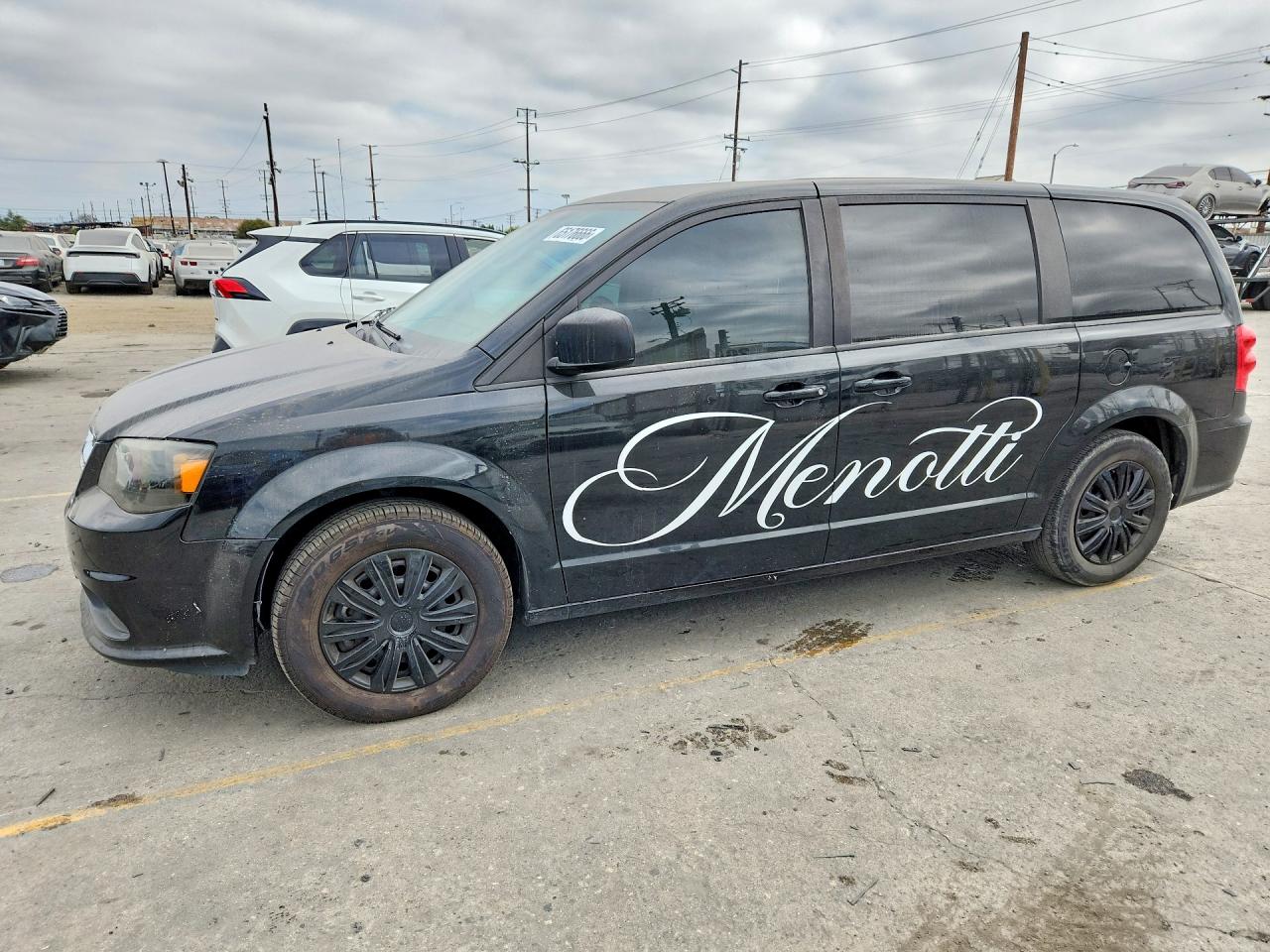 2018 DODGE GRAND CARAVAN SE