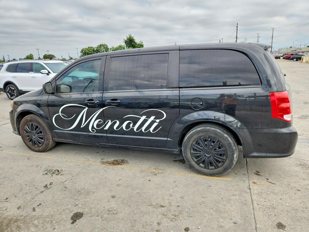 2018 DODGE GRAND CARAVAN SE — снимка 2