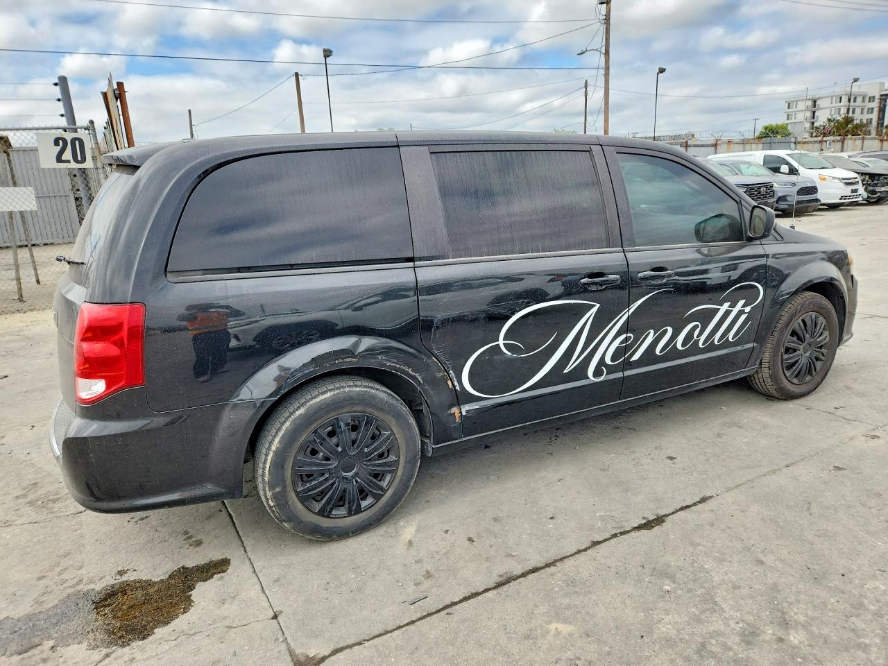 2018 DODGE GRAND CARAVAN SE — снимка 3