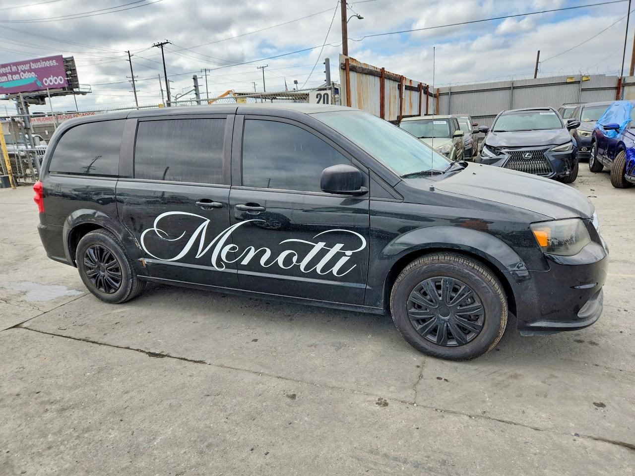 2018 DODGE GRAND CARAVAN SE — снимка 4