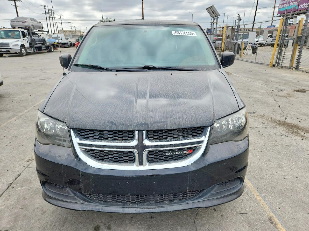 2018 DODGE GRAND CARAVAN SE — снимка 5