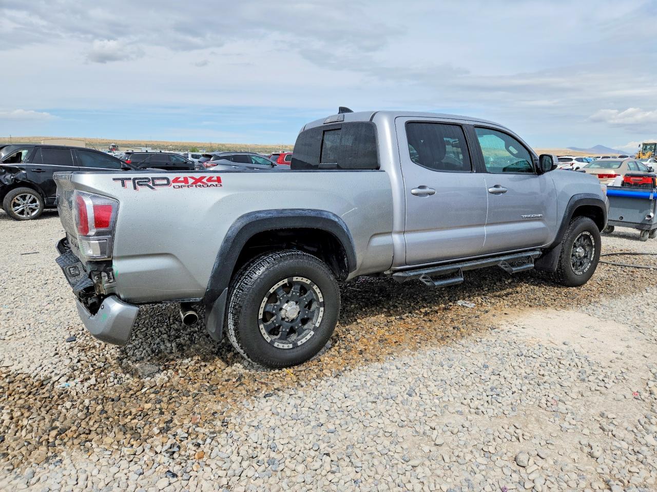 2021 TOYOTA TACOMA TRD OFF-ROAD — снимка 3
