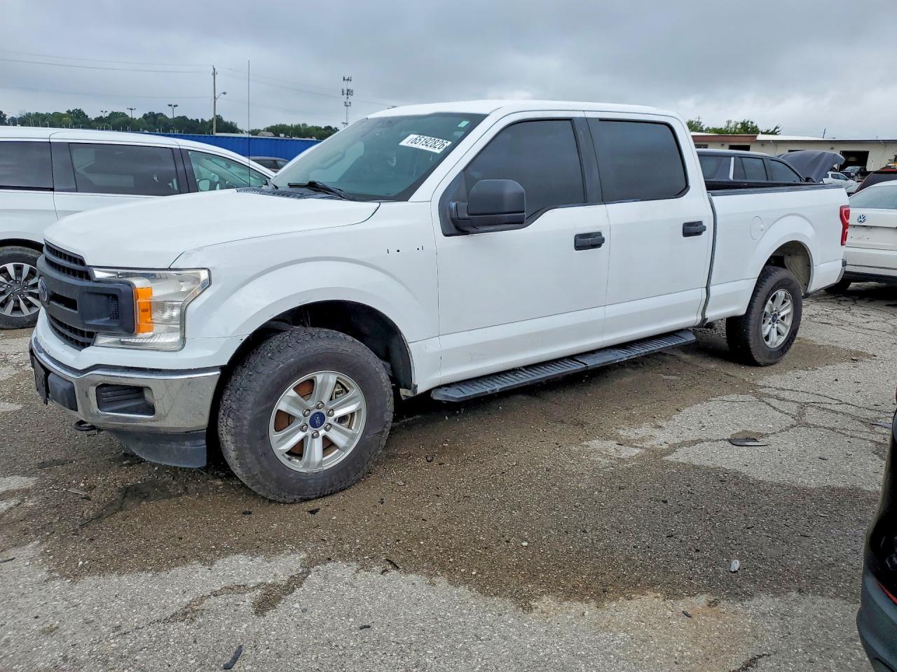 2019 FORD F150 SUPERCREW