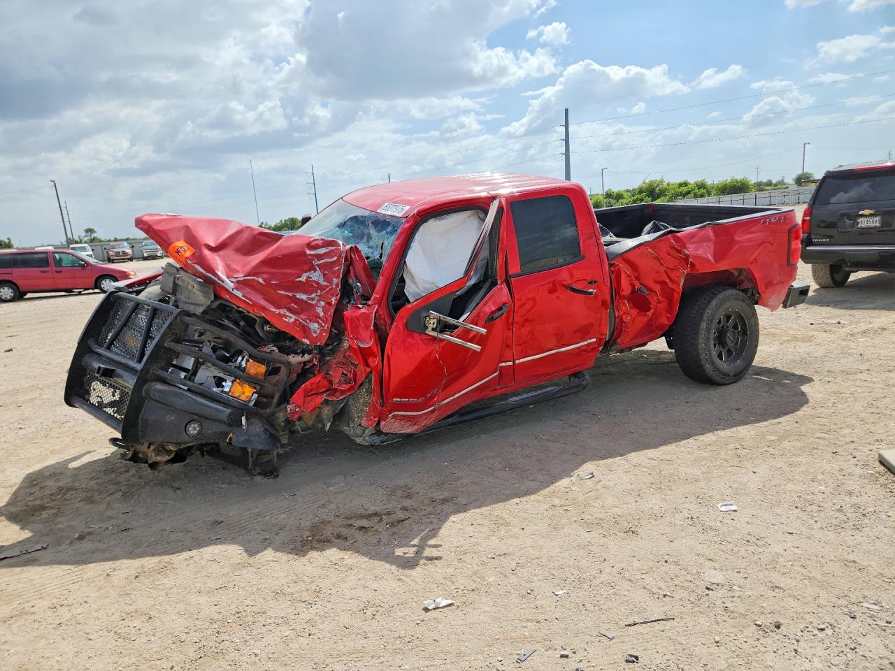 2018 CHEVROLET SILVERADO K2500 HEAVY DUTY