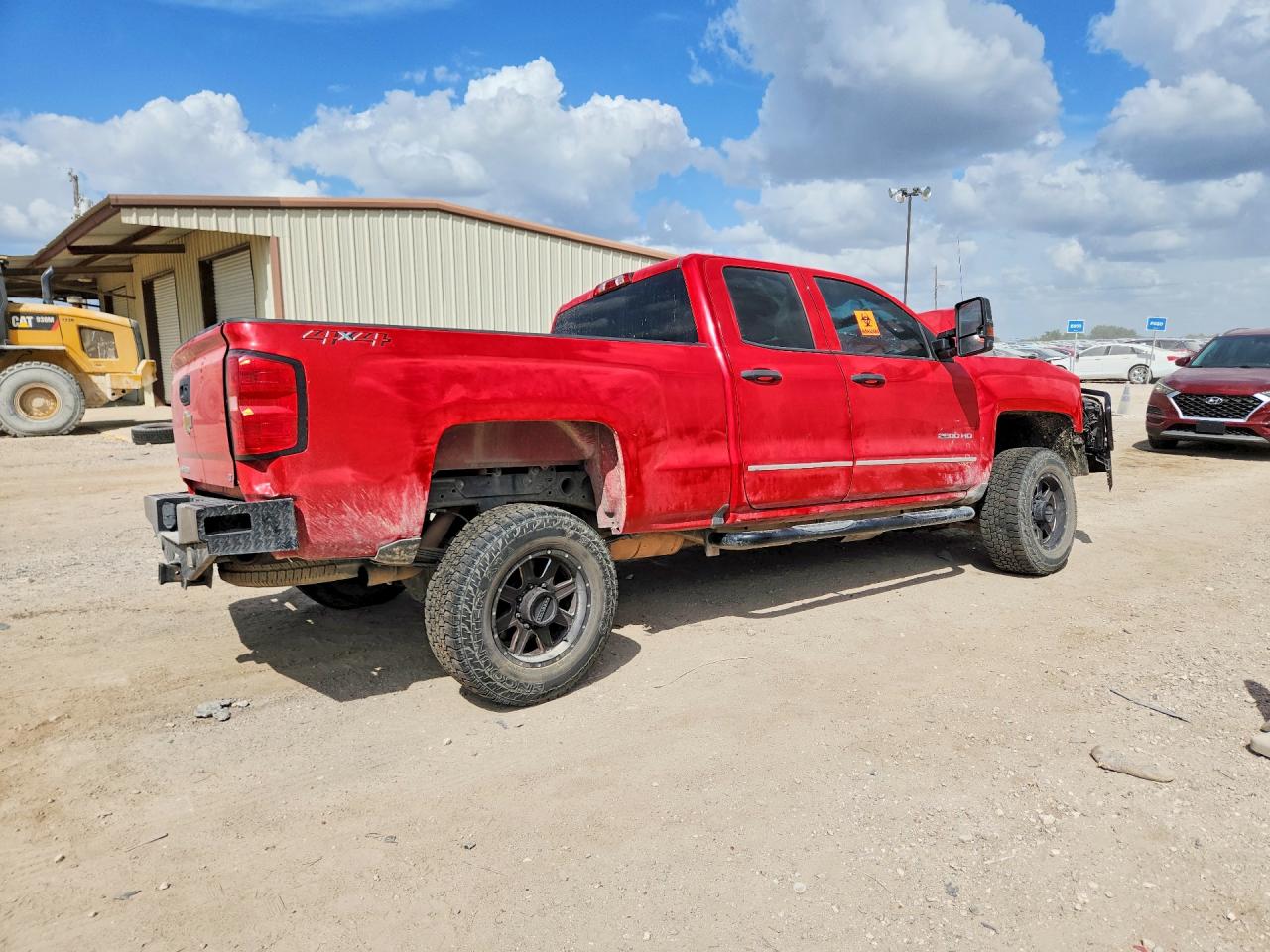 2018 CHEVROLET SILVERADO K2500 HEAVY DUTY — снимка 3