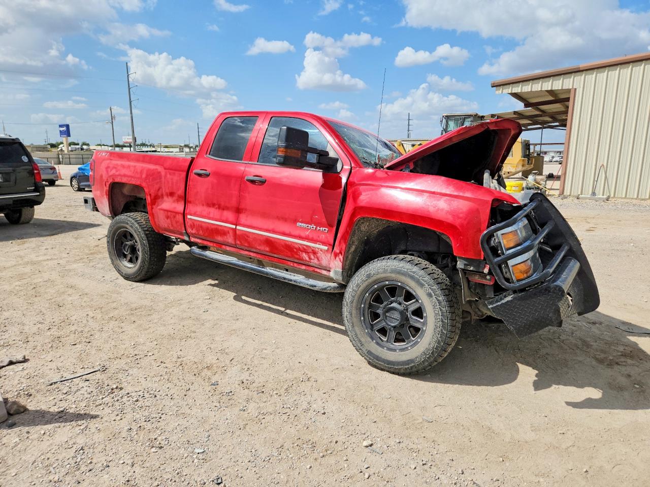 2018 CHEVROLET SILVERADO K2500 HEAVY DUTY — снимка 4