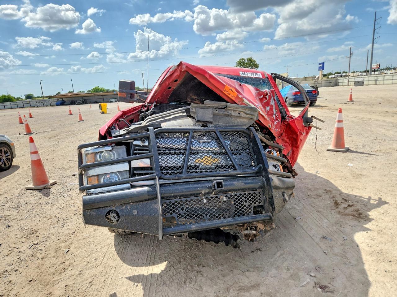 2018 CHEVROLET SILVERADO K2500 HEAVY DUTY — снимка 5