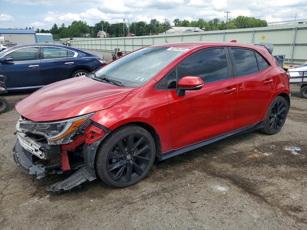 2021 TOYOTA COROLLA HATCHBACK SE