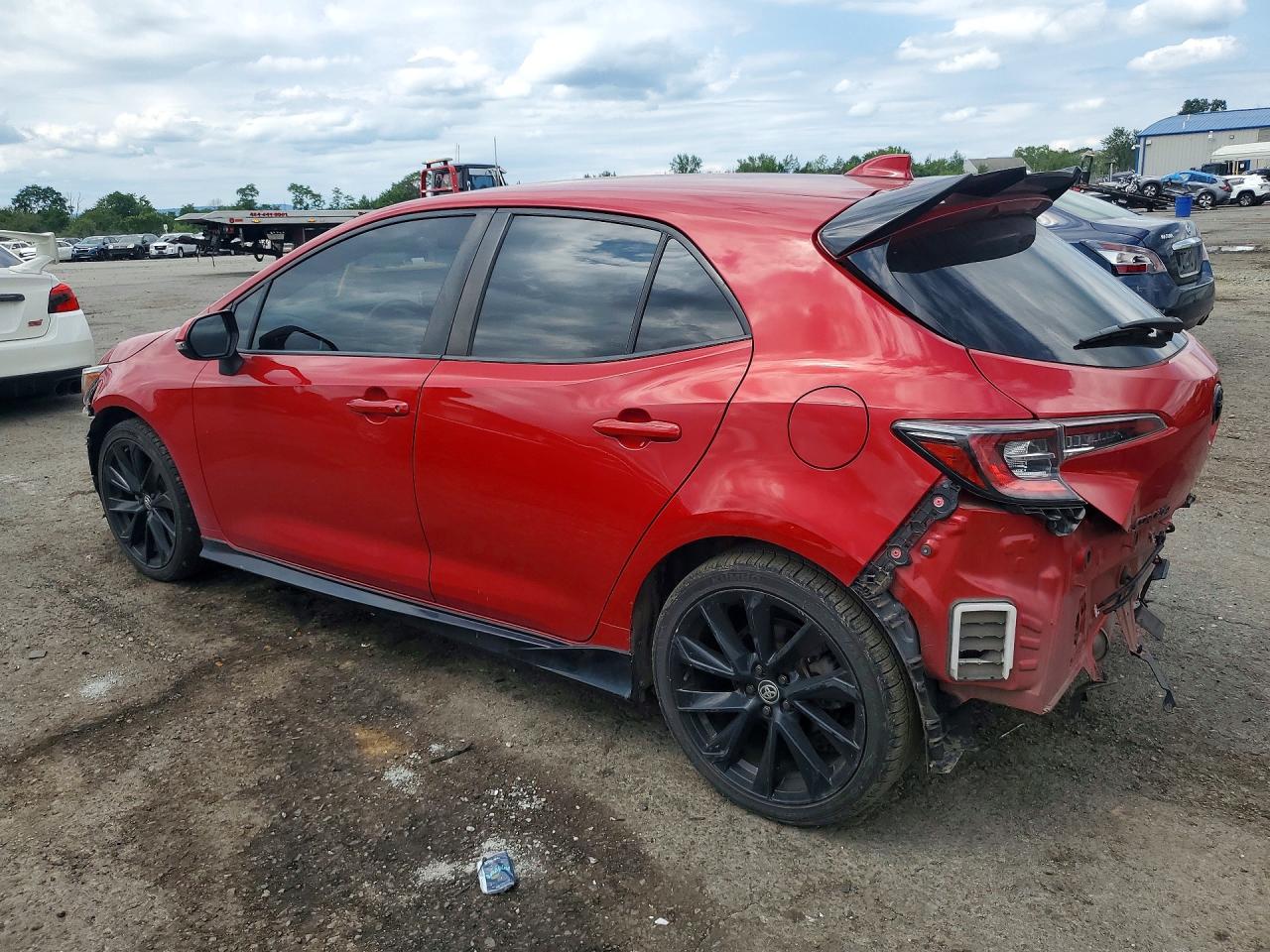 2021 TOYOTA COROLLA HATCHBACK SE — снимка 2