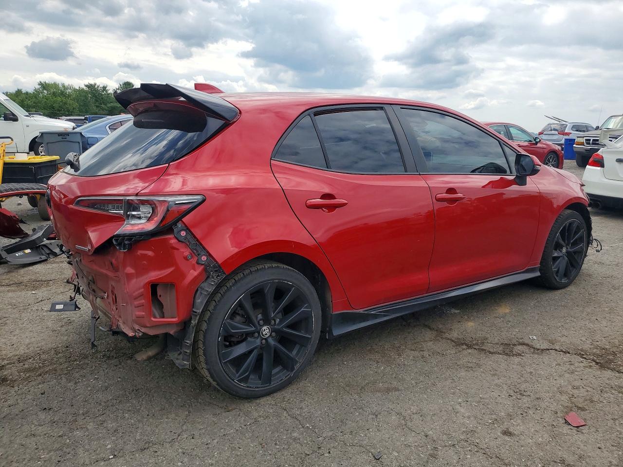 2021 TOYOTA COROLLA HATCHBACK SE — снимка 3