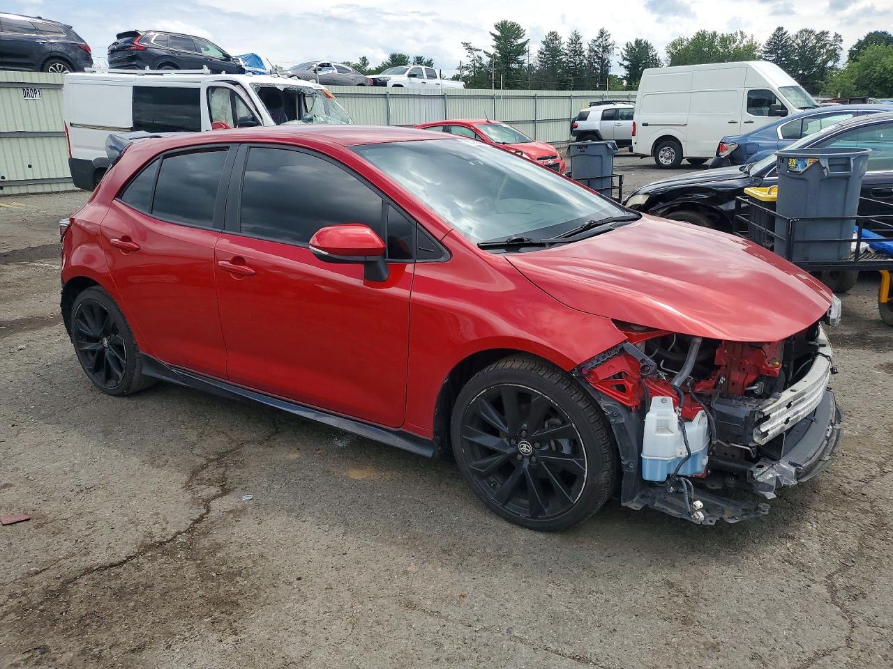 2021 TOYOTA COROLLA HATCHBACK SE — снимка 4