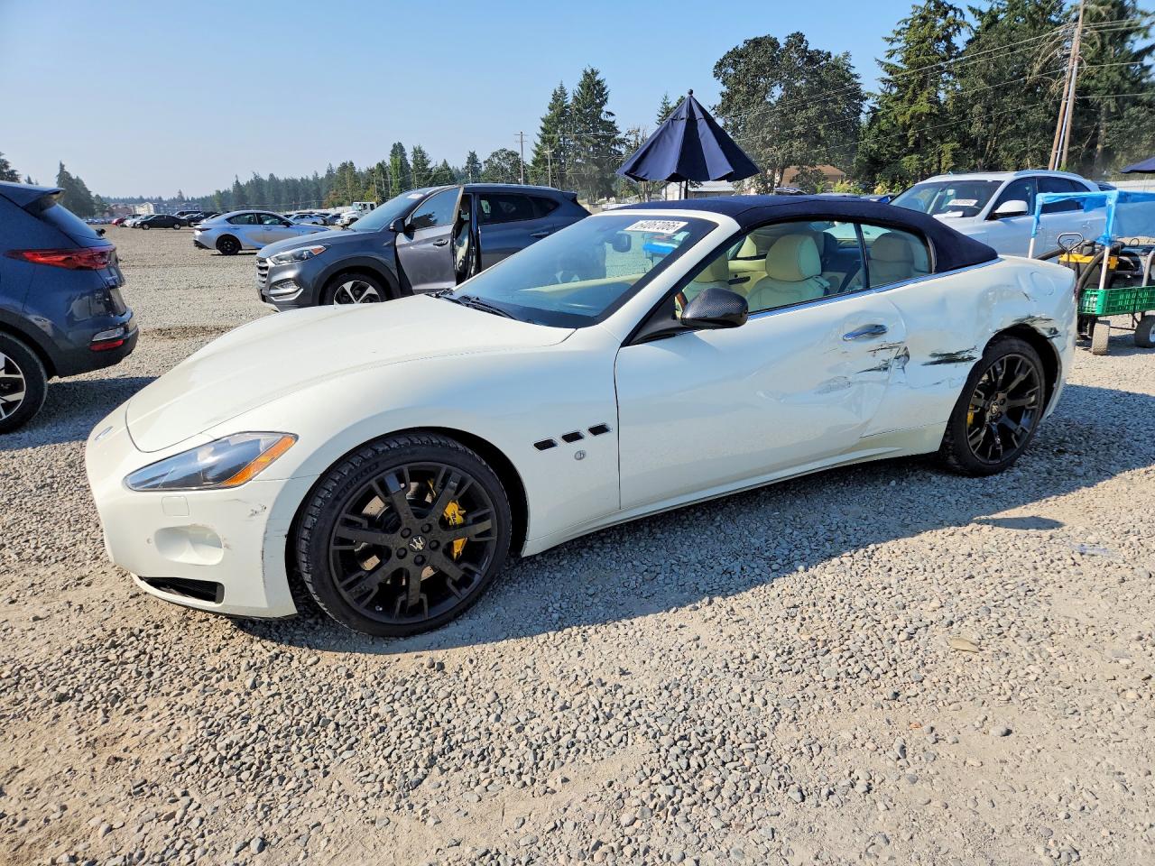 2011 MASERATI GRANTURISMO S
