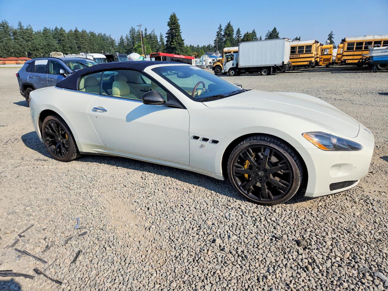 2011 MASERATI GRANTURISMO S — снимка 4