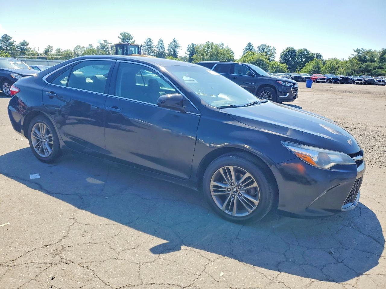 2017 TOYOTA CAMRY SE — снимка 4