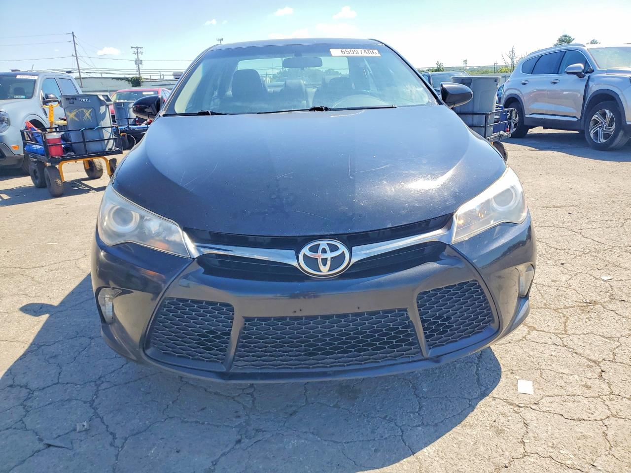 2017 TOYOTA CAMRY SE — снимка 5
