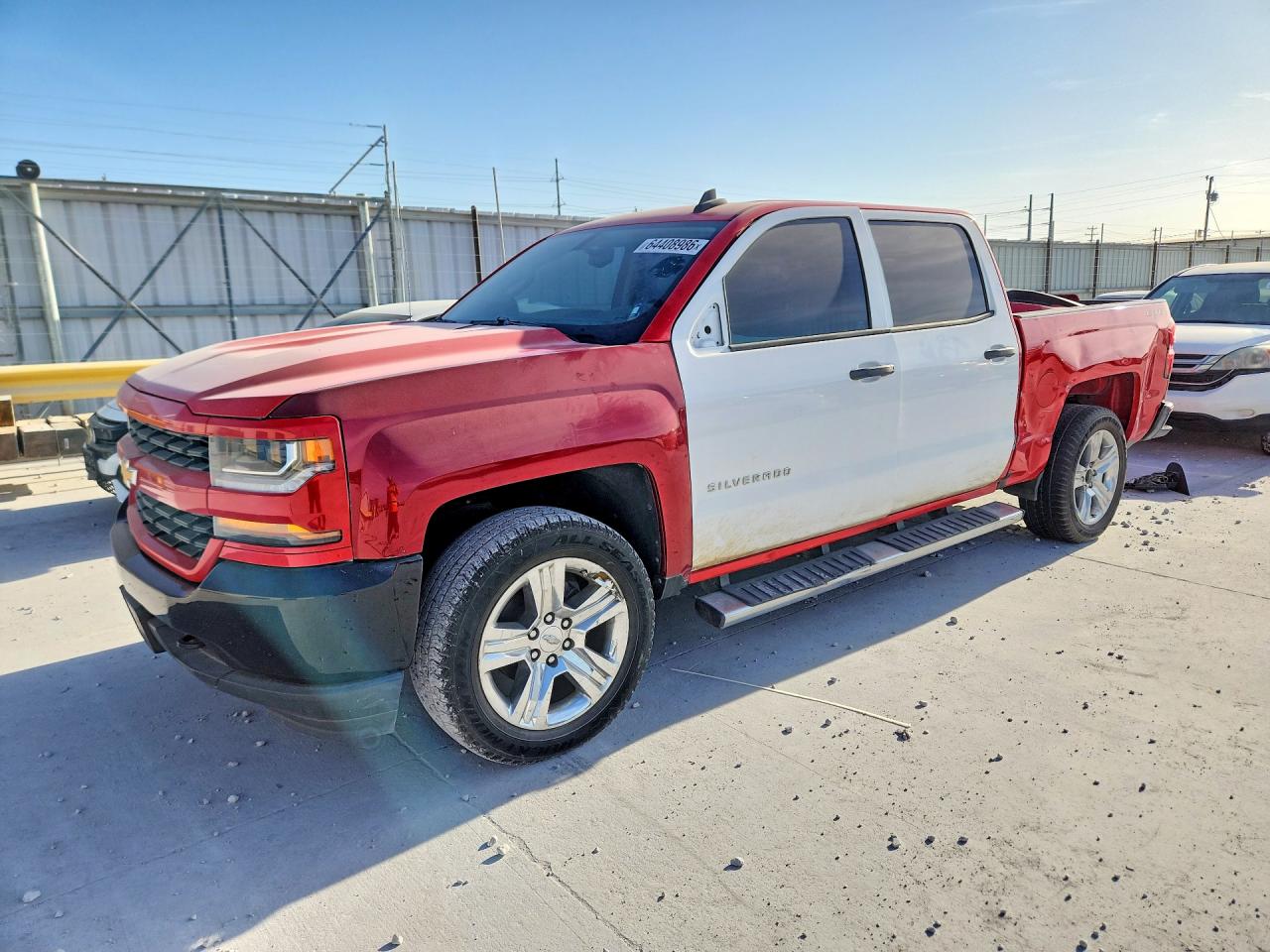 2018 CHEVROLET SILVERADO K1500 CUSTOM