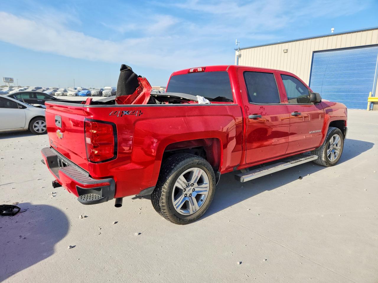 2018 CHEVROLET SILVERADO K1500 CUSTOM — снимка 3