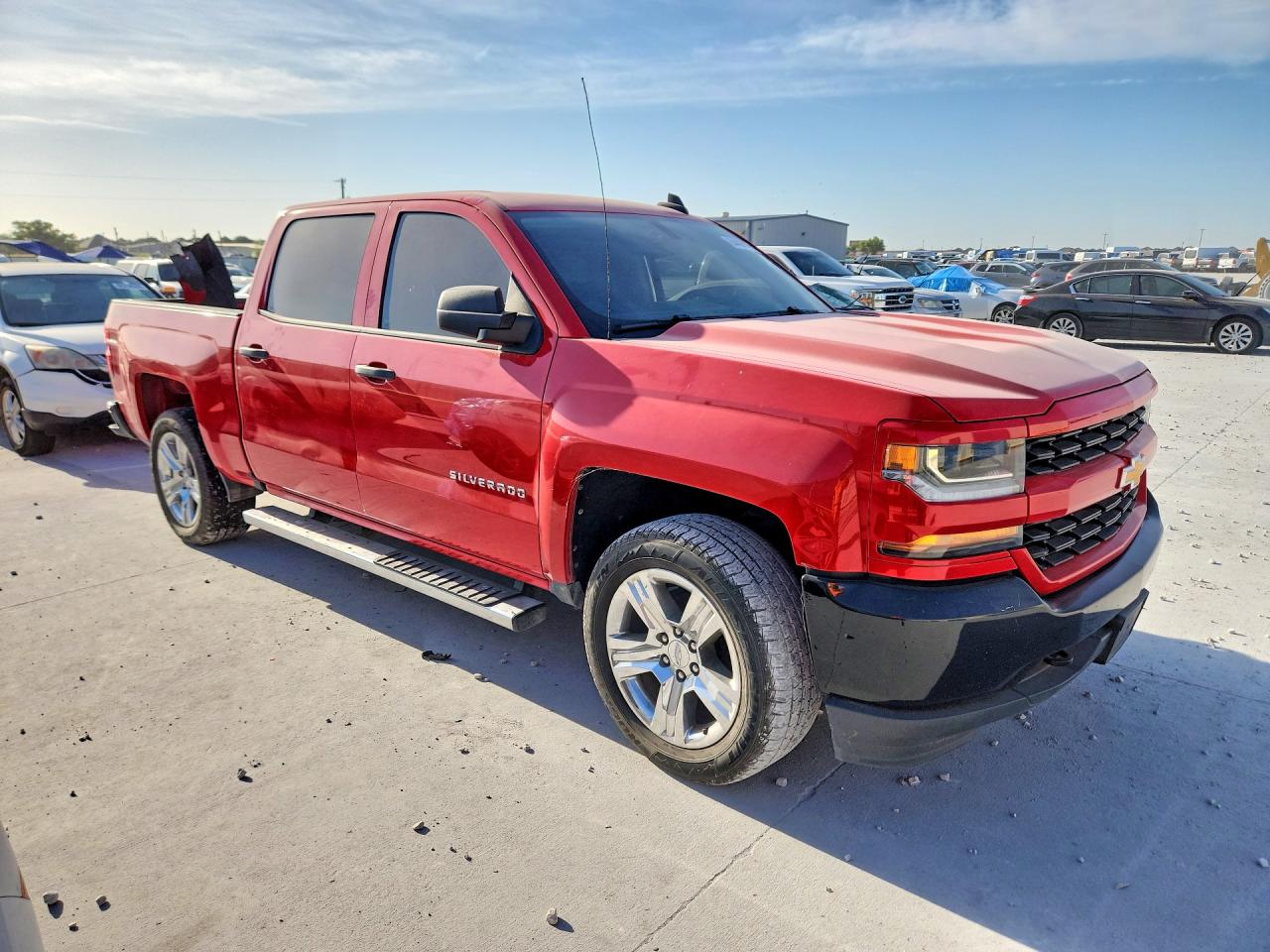 2018 CHEVROLET SILVERADO K1500 CUSTOM — снимка 4