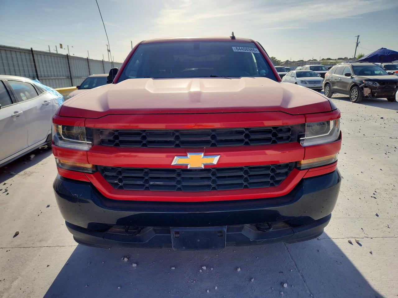 2018 CHEVROLET SILVERADO K1500 CUSTOM — снимка 5