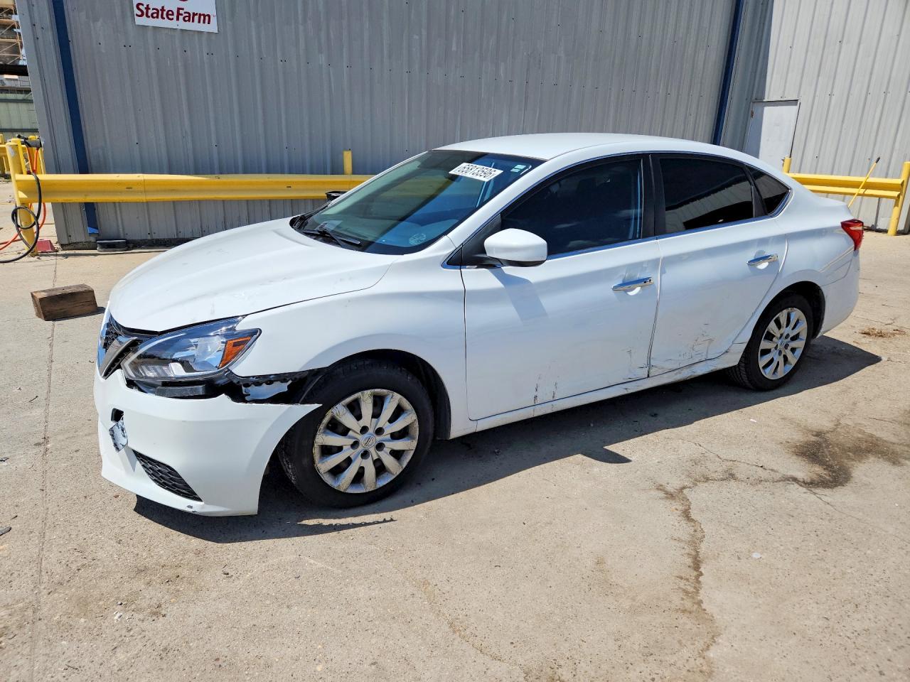 2016 NISSAN SENTRA SV