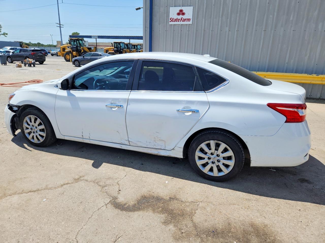 2016 NISSAN SENTRA SV — снимка 2
