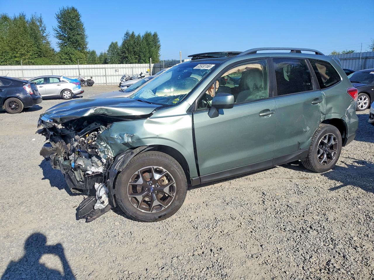 2017 SUBARU FORESTER 2.5I PREMIUM