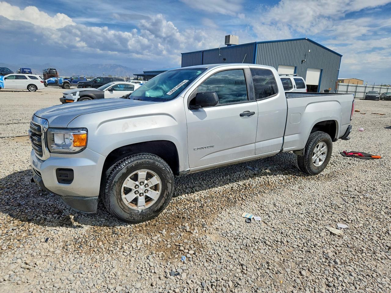 2016 GMC CANYON