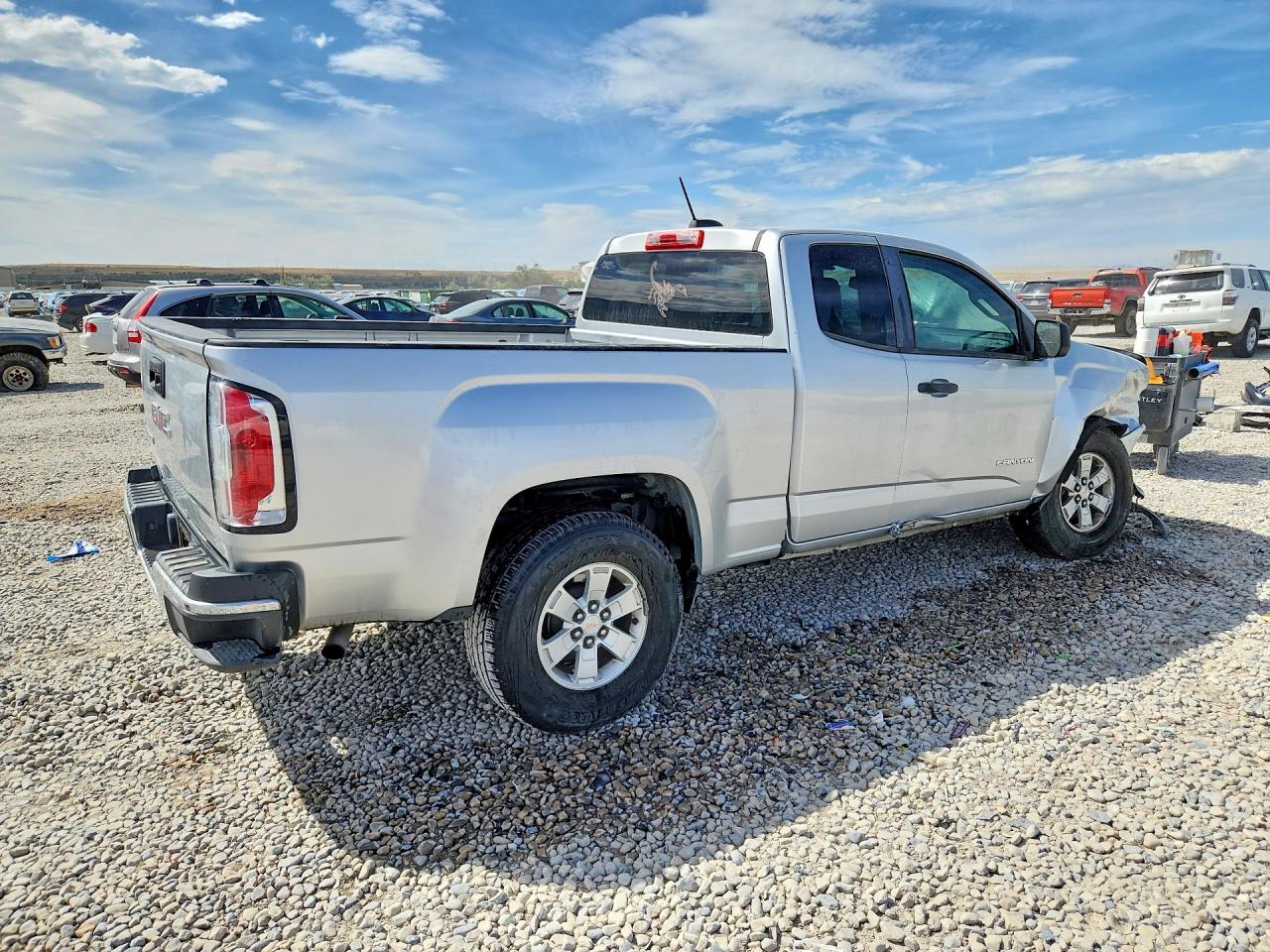 2016 GMC CANYON — снимка 3