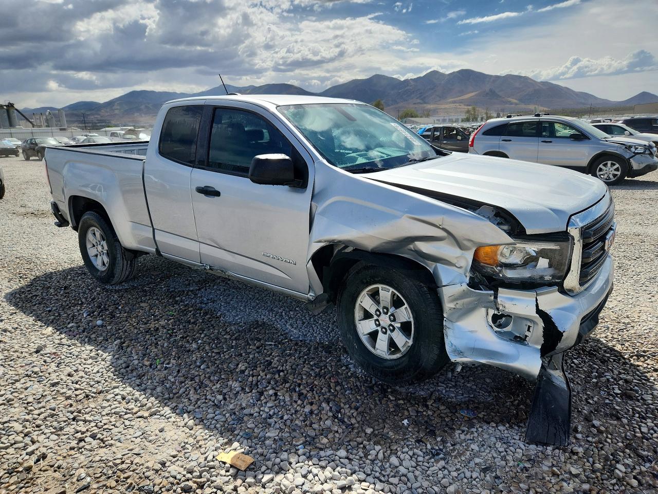 2016 GMC CANYON — снимка 4