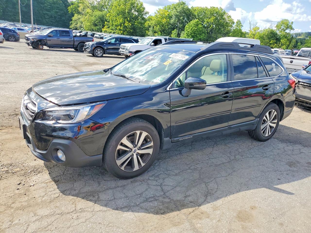2018 SUBARU OUTBACK 2.5I LIMITED