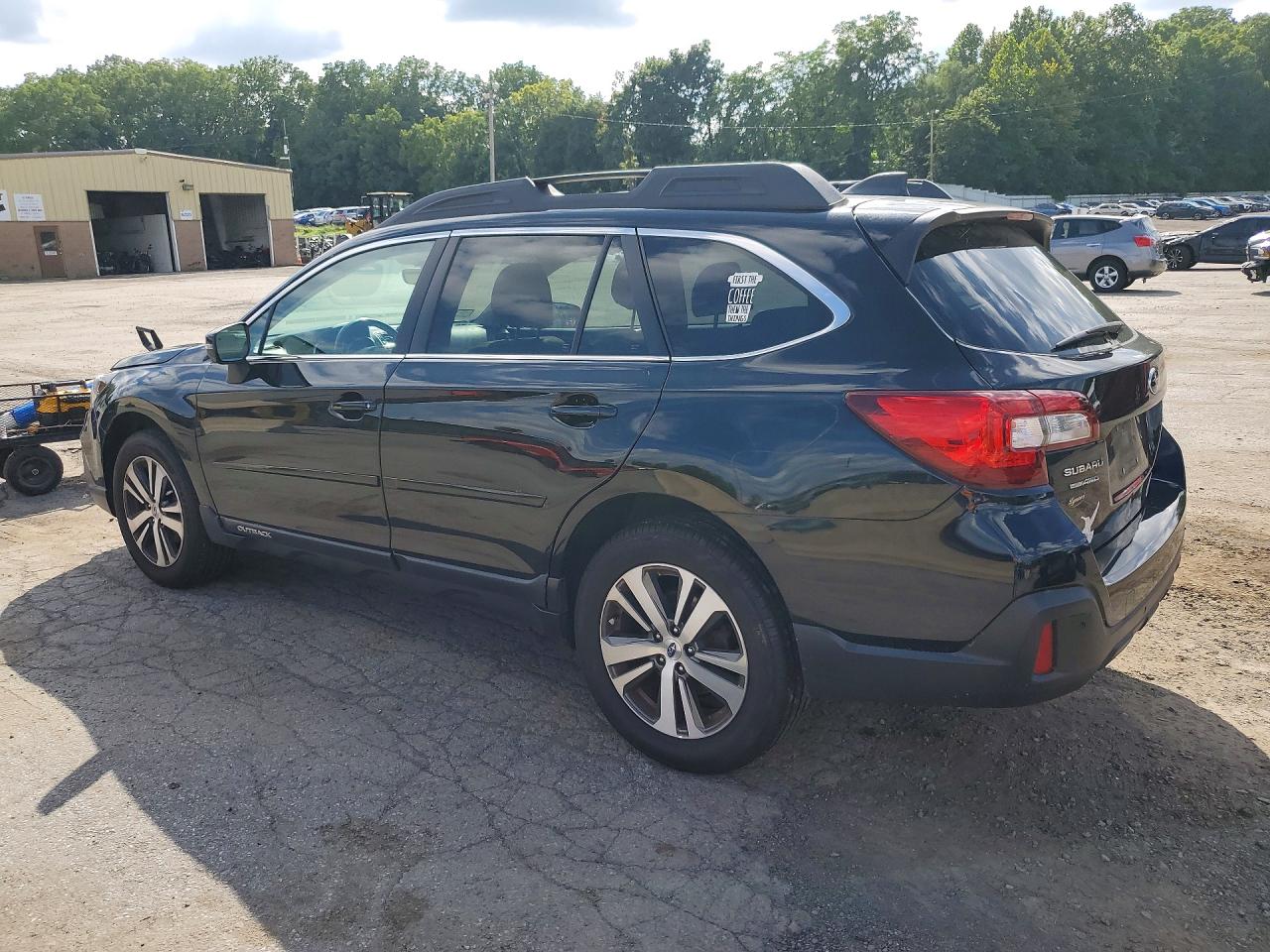 2018 SUBARU OUTBACK 2.5I LIMITED — снимка 2