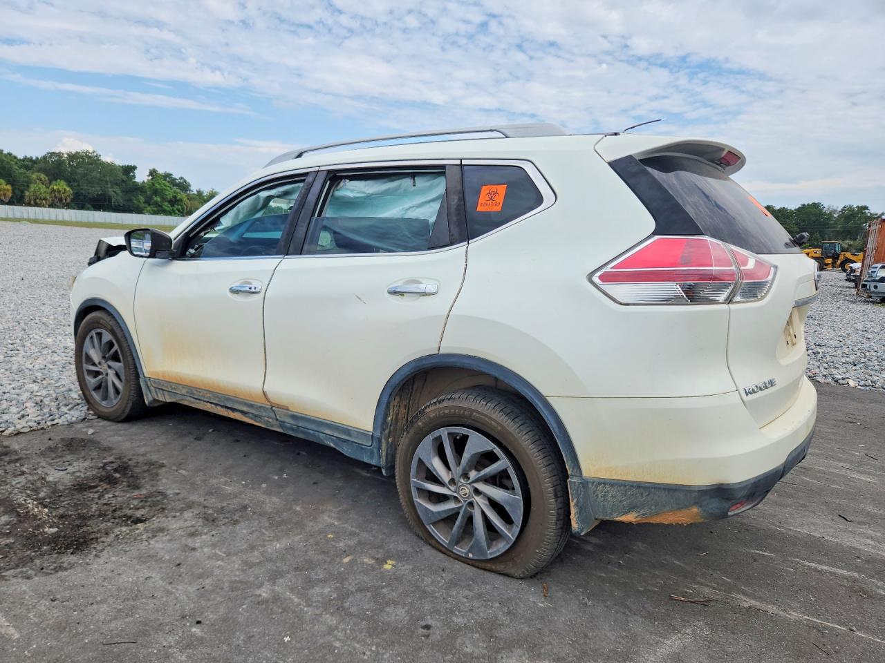 2016 NISSAN ROGUE SL — снимка 2