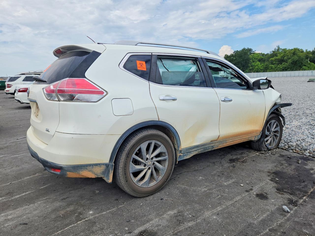2016 NISSAN ROGUE SL — снимка 3