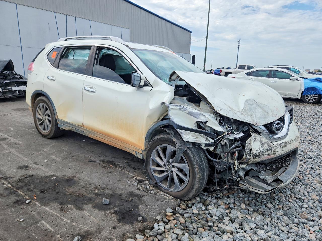 2016 NISSAN ROGUE SL — снимка 4