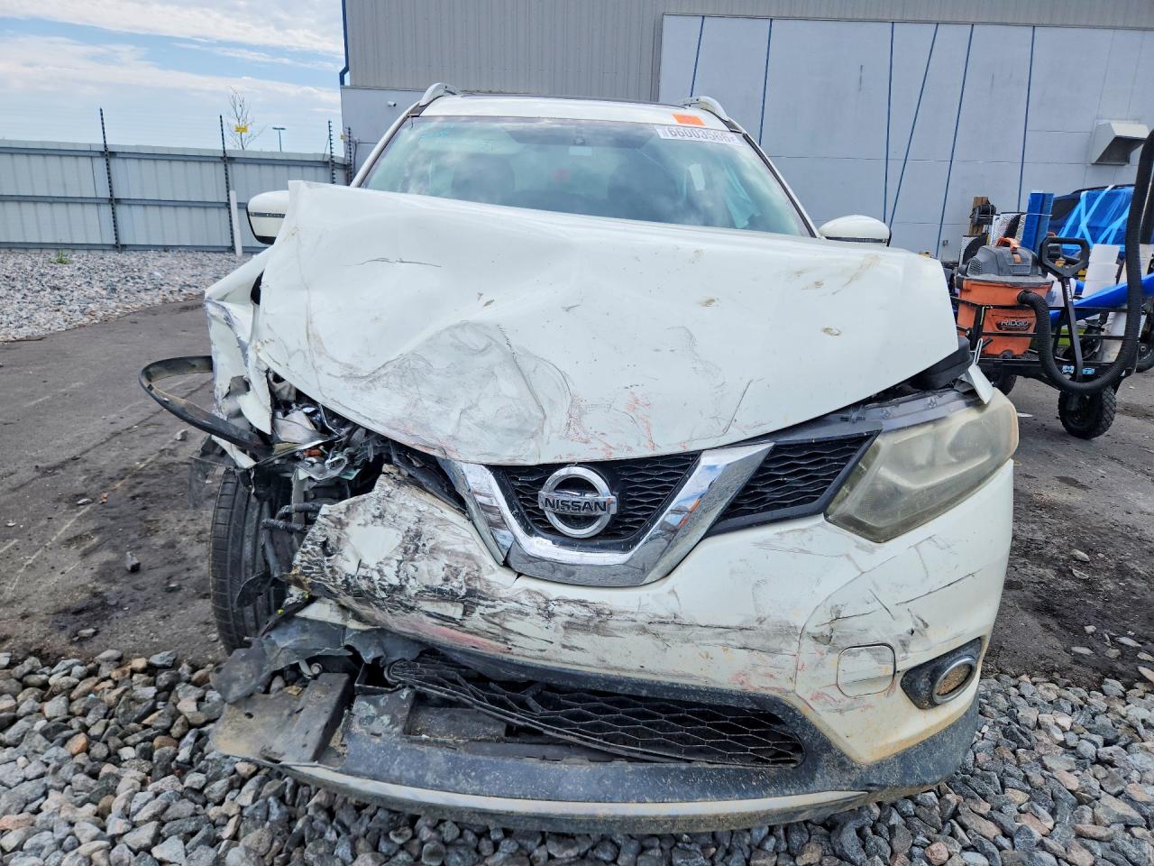 2016 NISSAN ROGUE SL — снимка 5