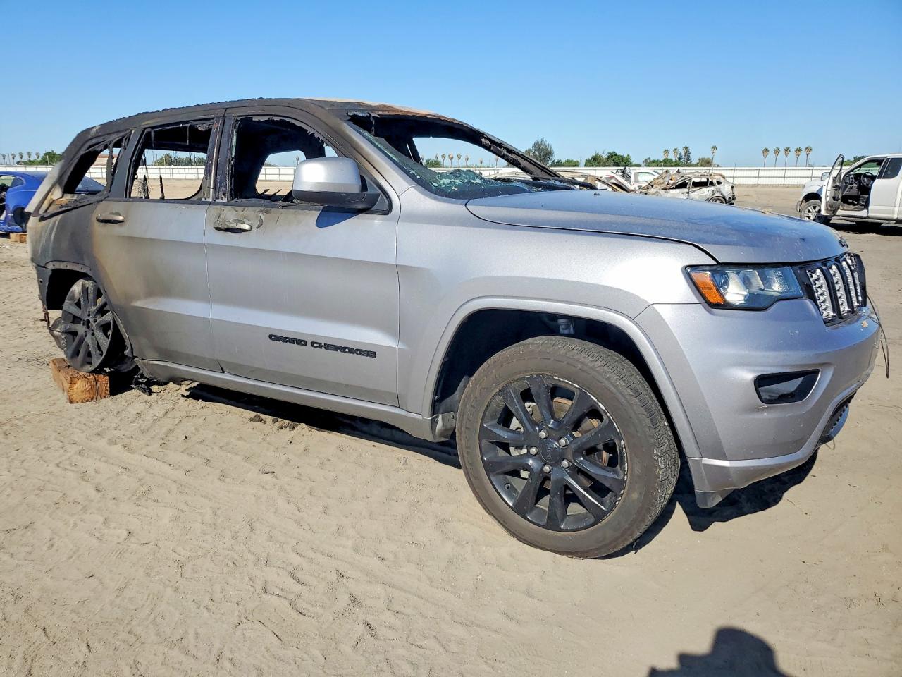 2018 JEEP GRAND CHEROKEE LAREDO — снимка 4
