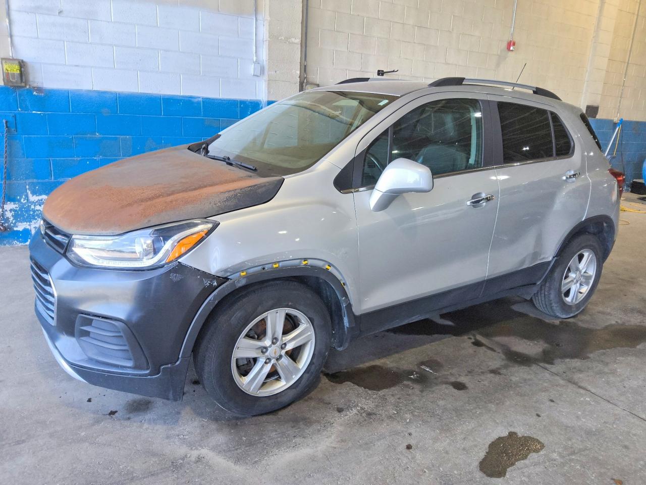 2019 CHEVROLET TRAX 1LT