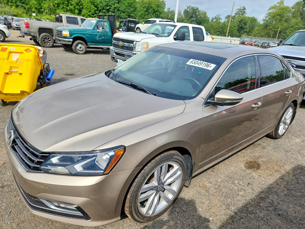 2016 VOLKSWAGEN PASSAT SEL
