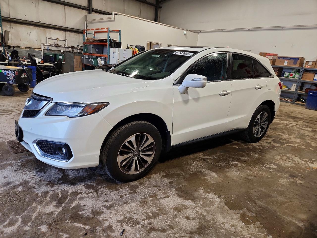 2018 ACURA RDX ADVANCE