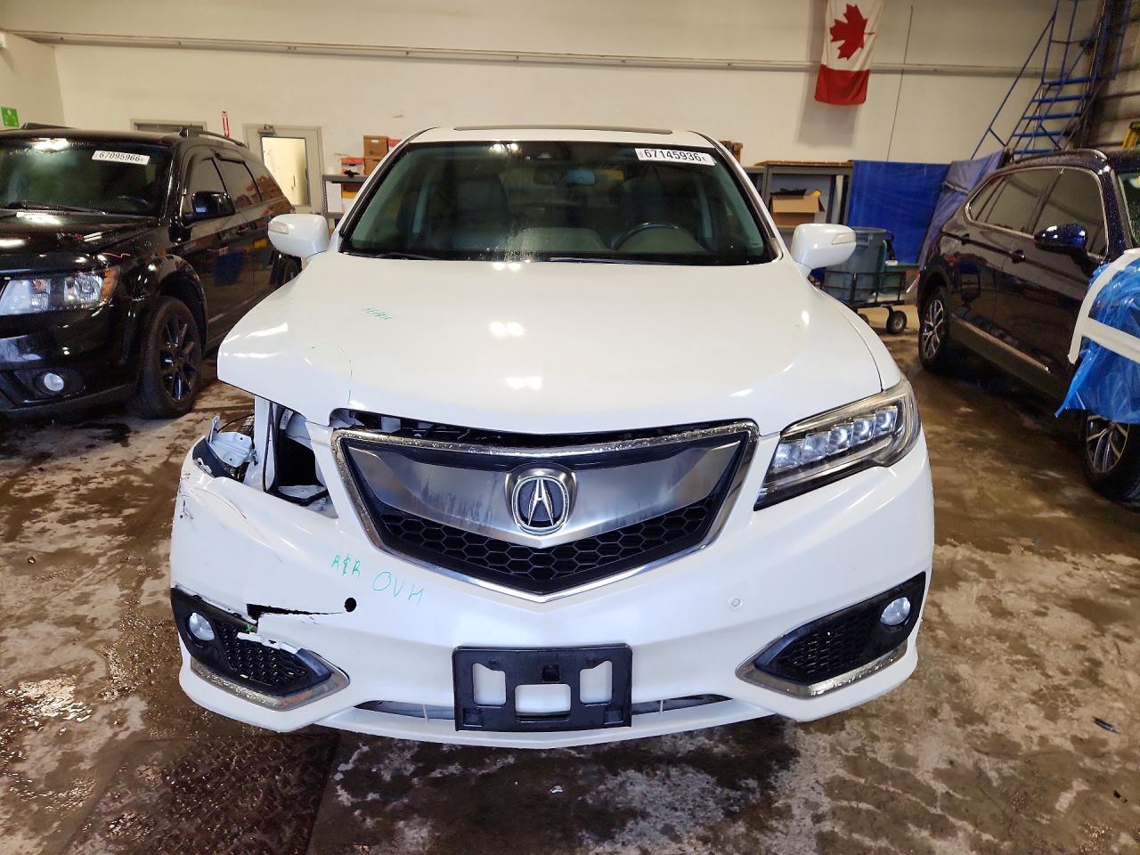 2018 ACURA RDX ADVANCE — снимка 5