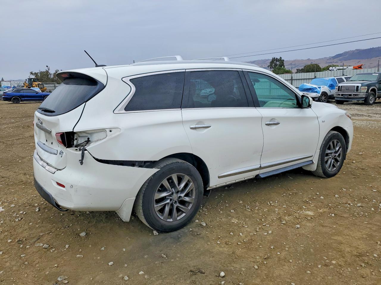 2014 INFINITI QX60 BASE — снимка 3