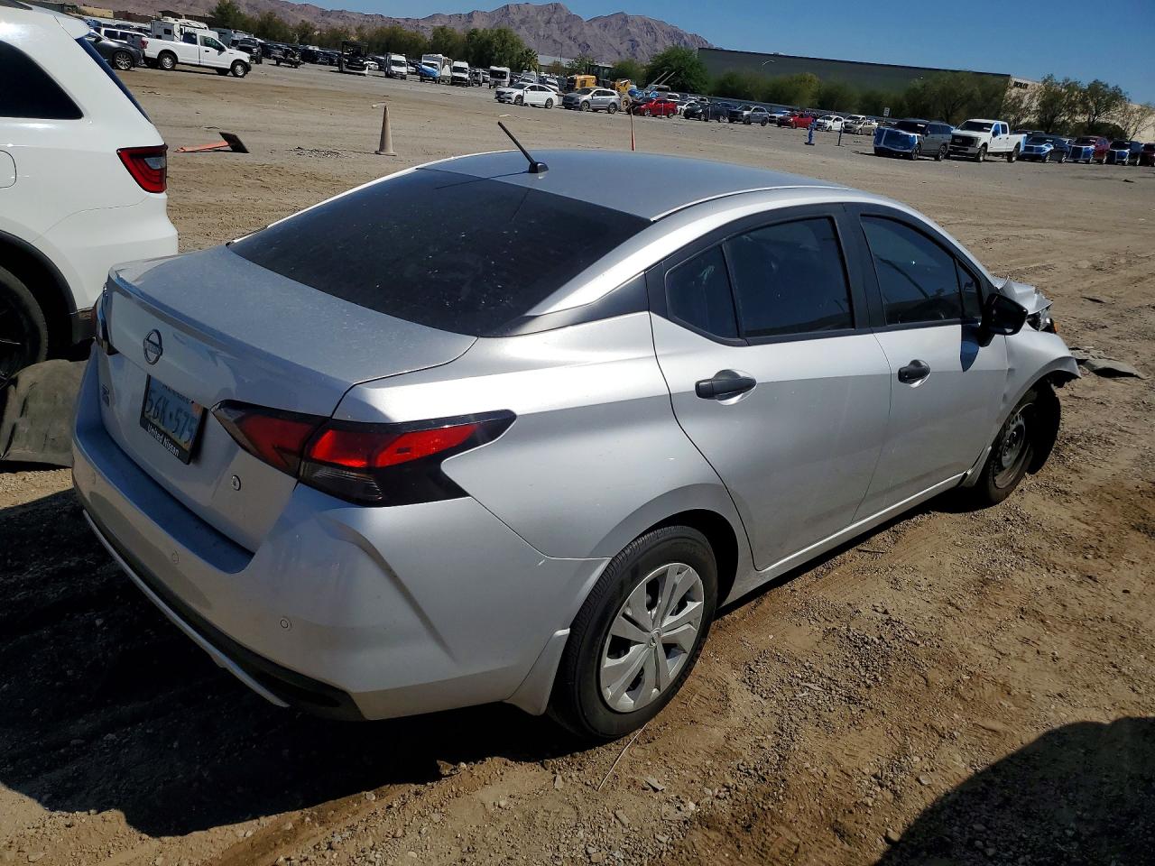 2025 NISSAN VERSA S — снимка 3