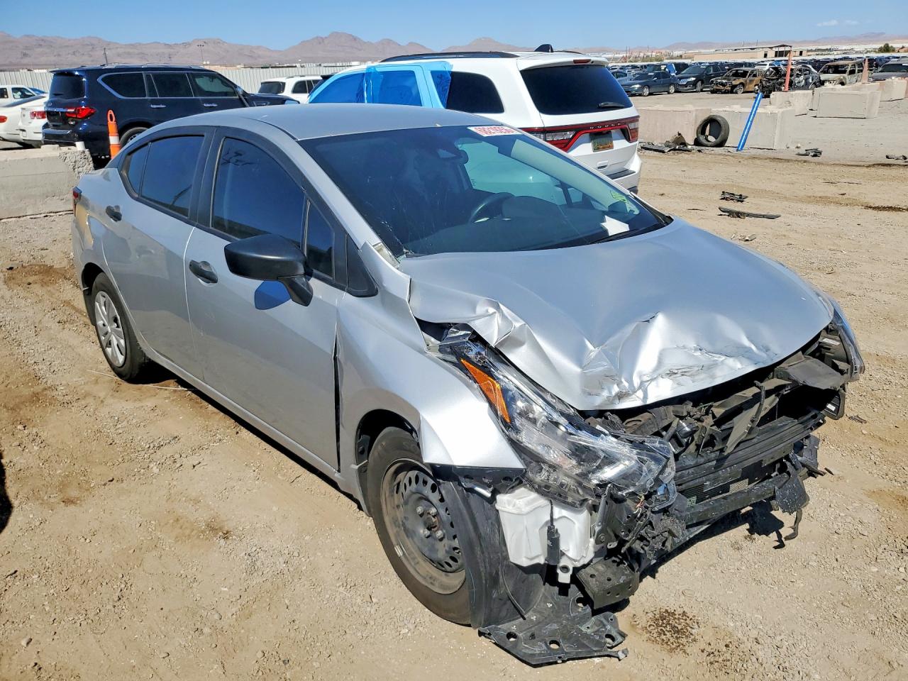2025 NISSAN VERSA S — снимка 4