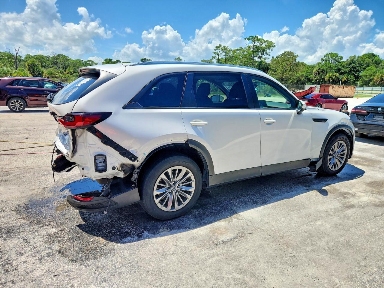 2024 MAZDA CX-90 SELECT — снимка 3