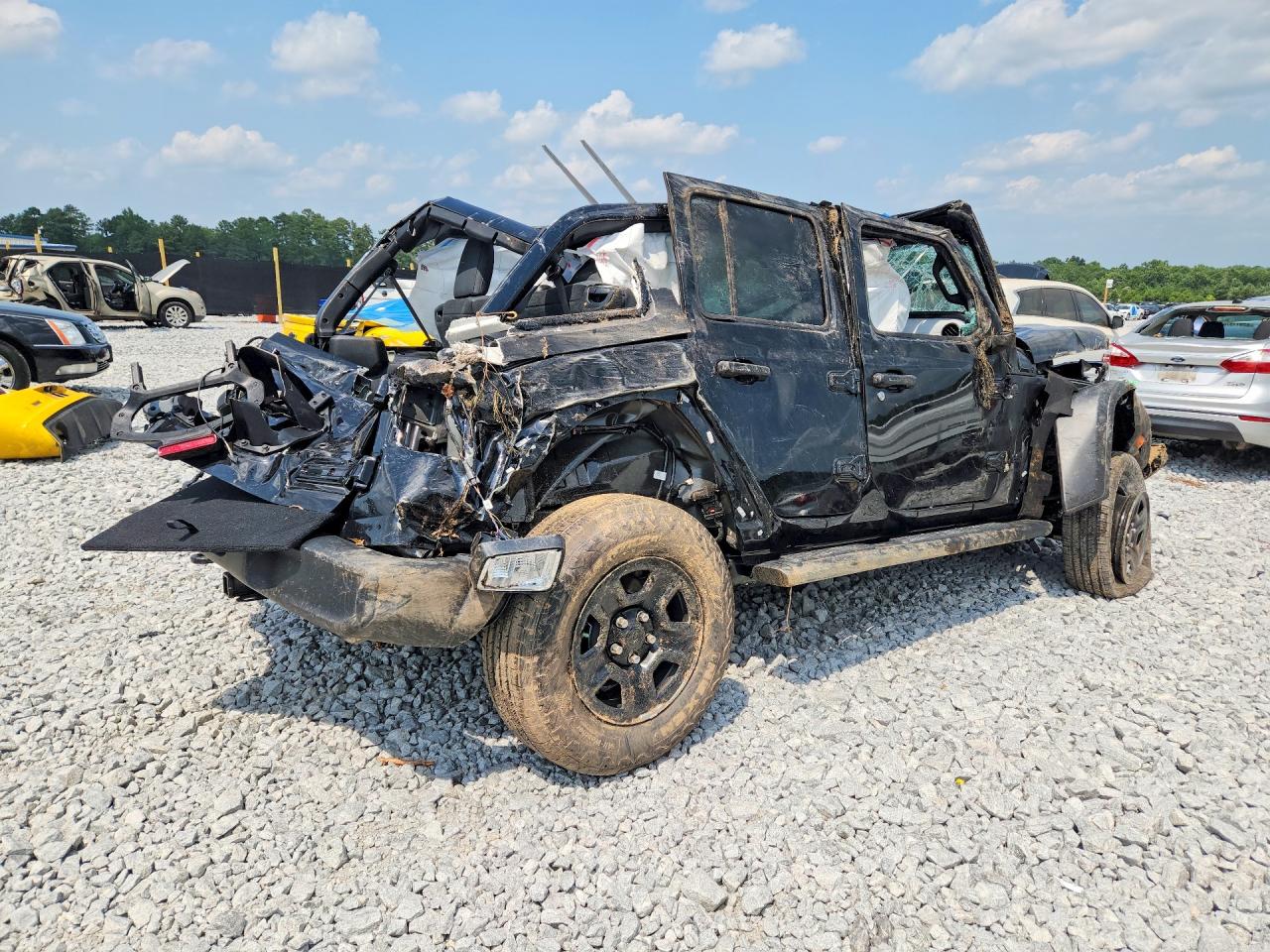 2026 JEEP WRANGLER SPORT — снимка 3