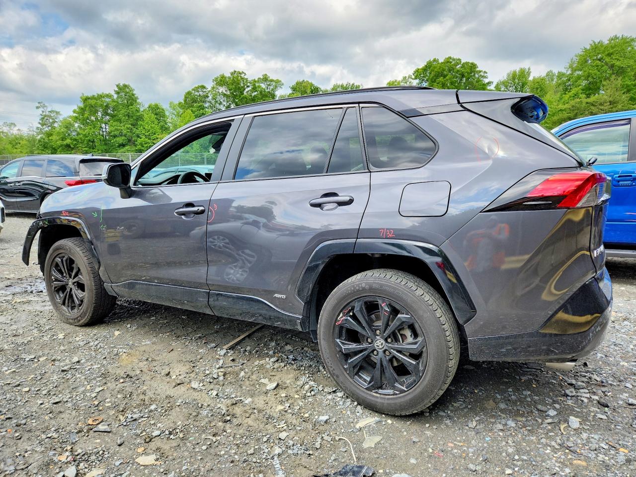 2024 TOYOTA RAV4 SE — снимка 2